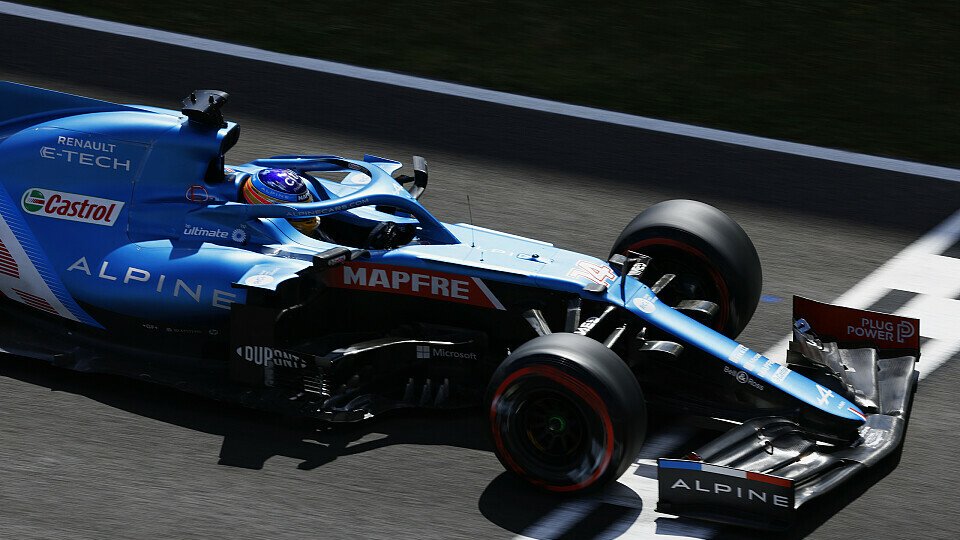 Fernando Alonso beendete das Qualifying auf Position 13, Foto: LAT Images