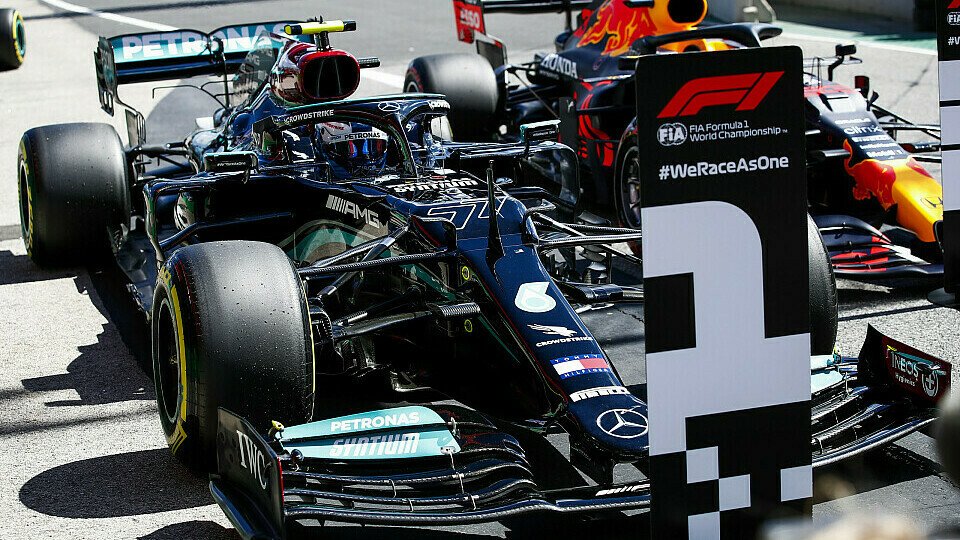 Kann Mercedes heute die erste Startreihe in Portugal verteidigen?, Foto: LAT Images