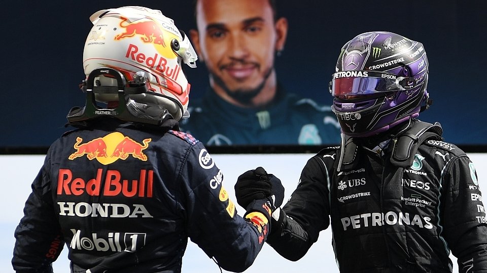 Die Beziehung zwischen Max Verstappen und Lewis Hamilton dürfte unter dem Silverstone-Clash leiden, Foto: LAT Images