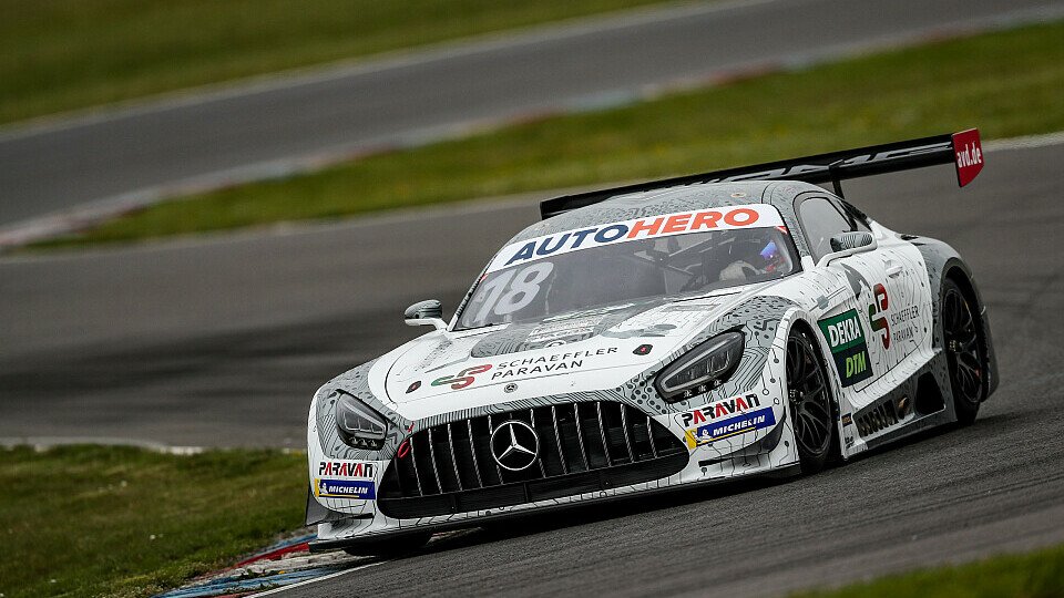 Das Team Mücke Motorsport kehrt mit diesem Mercedes-AMG GT3 in die DTM zurück, Foto: DTM
