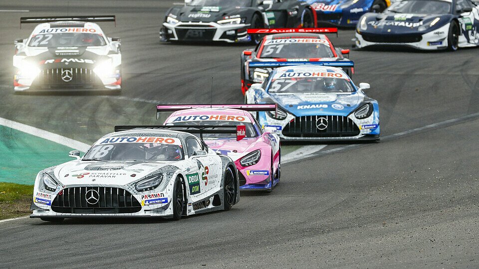 Die DTM trug Vorsaison-Testfahrten auf dem Lausitzring aus