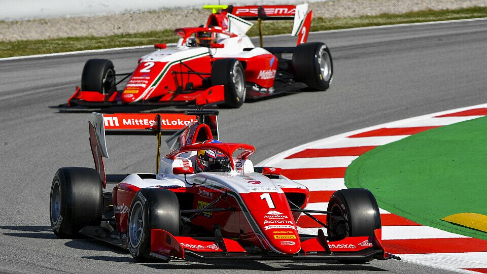 Arthur Leclerc gewann sein erstes Rennen in der Formel 3, Foto: LAT Images