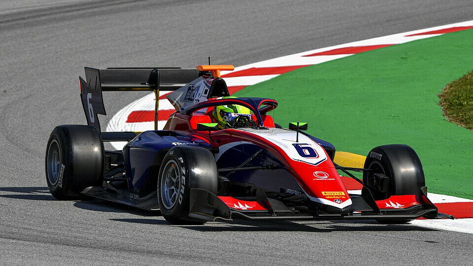 David Schumacher verpasste seine erste Punkteplatzierung in der Formel 3
