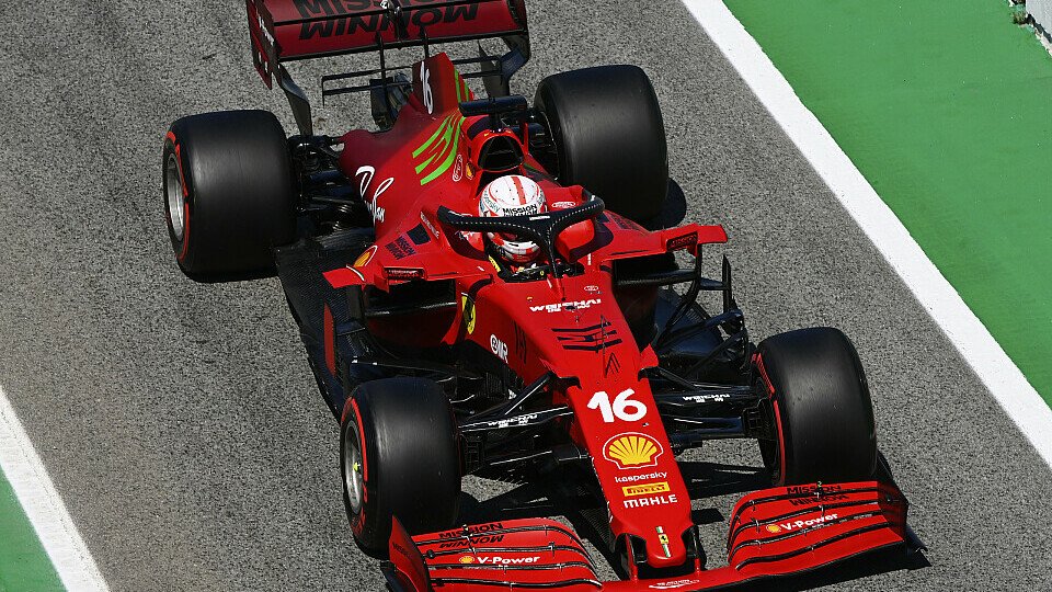 Charles Leclerc lieferte in Spanien ein erstklassiges F1-Rennen ab