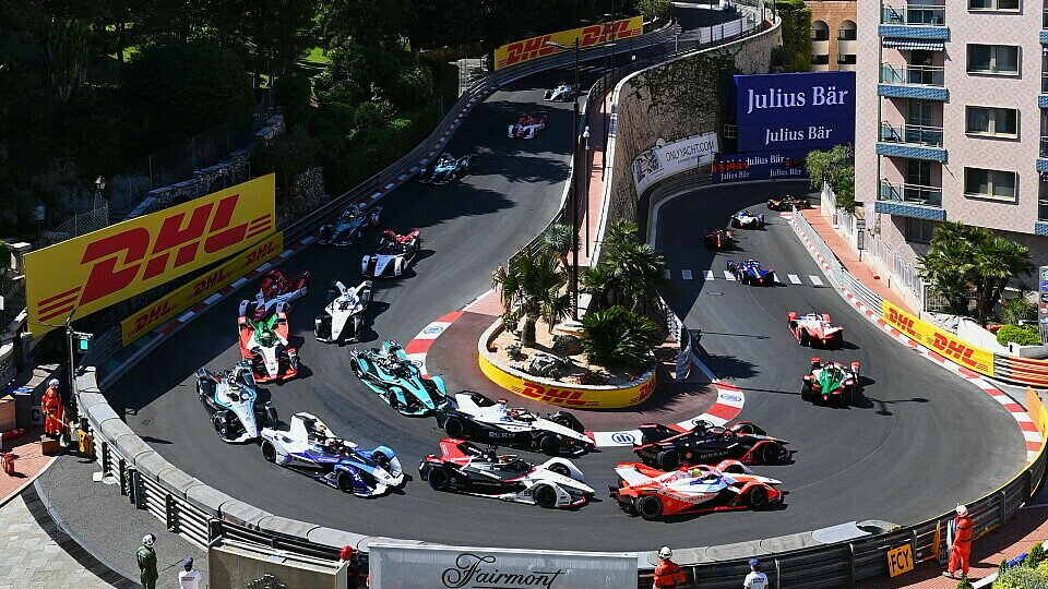 Großes Spektakel beim siebten Saisonrennen der Formel E in Monaco, Foto: LAT Images