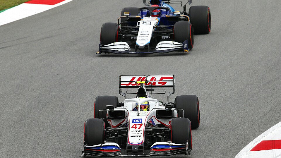 Nur eine Momentaufnahme: In Barcelona konnte Schumacher Williams diesmal nicht halten, Foto: LAT Images