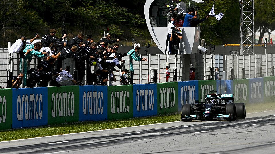Lewis Hamilton gewann heute in Barcelona einen Strategie-Krimi