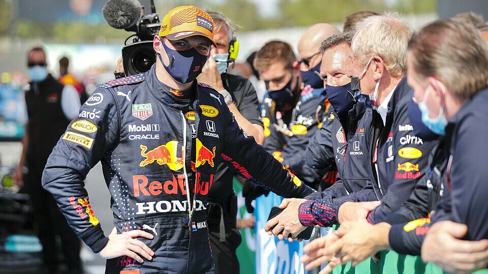 Max Verstappen hatte beim Großen Preis von Spanien erneut das Nachsehen gegen Lewis Hamilton., Foto: LAT Images