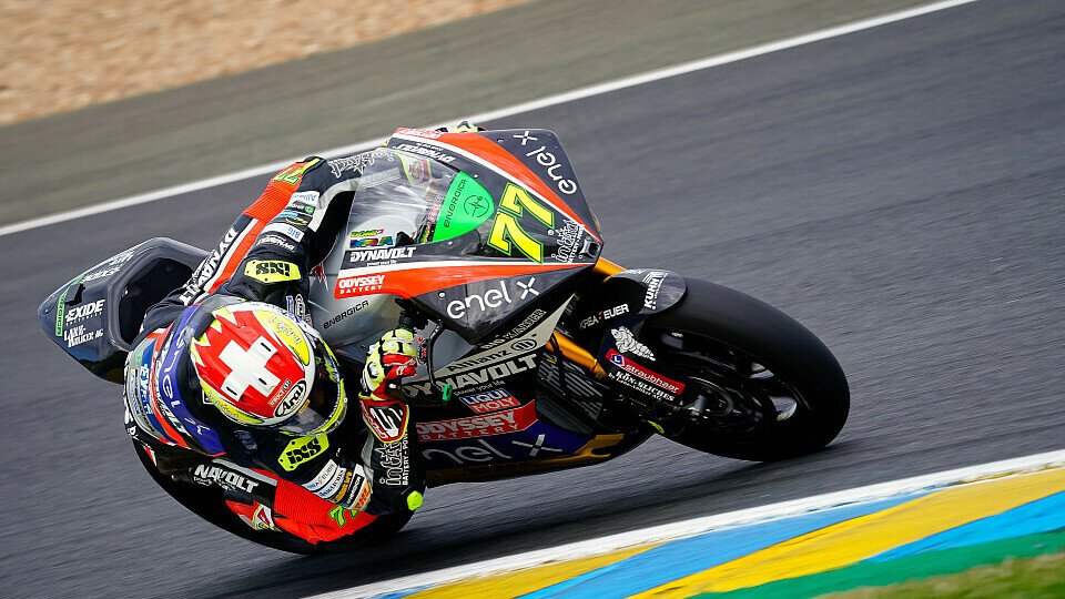 Jordi Torres gewinnt in Misano sein erstes Saisonrennen in der MotoE., Foto: MotoGP