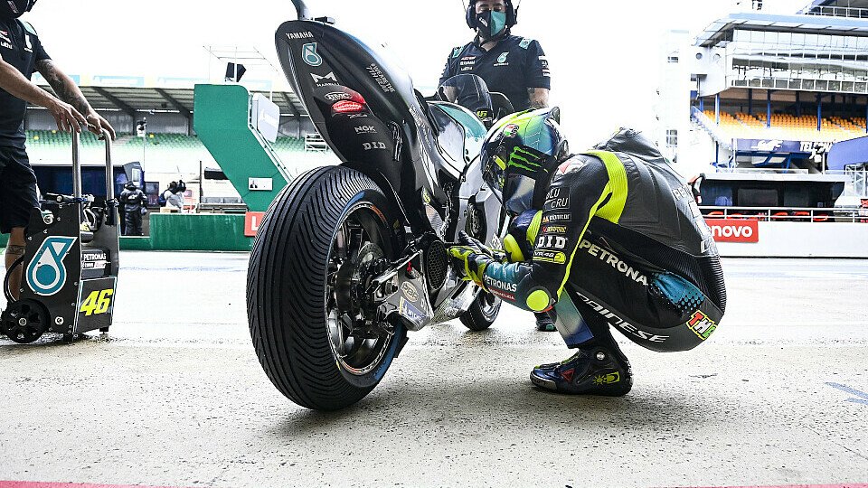 Nimmt Rossi die Yamaha zu seinem eigenen Team mit?, Foto: LAT Images