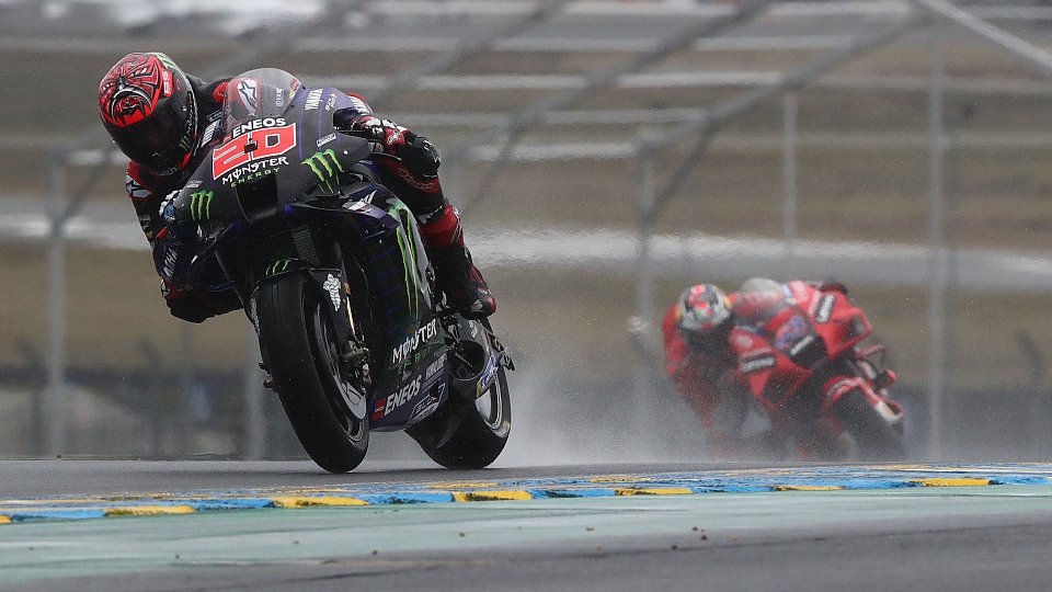 Der MotoGP droht in Le Mans das nächste Regenrennen