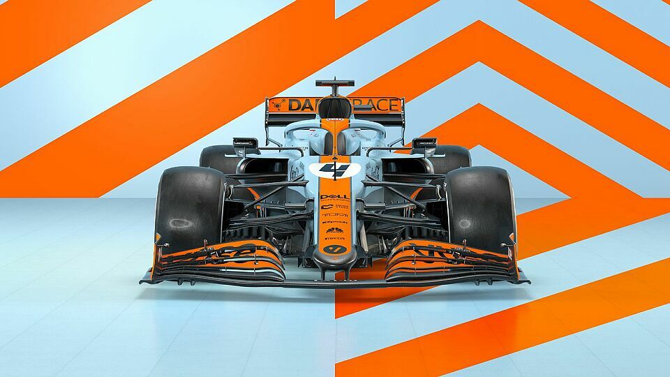 McLaren wird in Monaco mit der ikonischen Gulf-Lackierung an den Start gehen