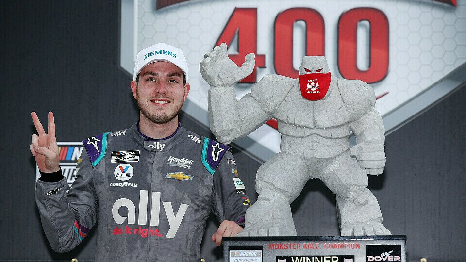 Alex Bowman gewinnt das 13. Rennen der Regular Season auf dem Dover International Speedway