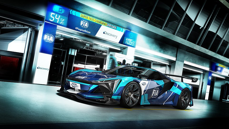 Die FIA Electric GT soll im Jahr 2023 ihr Renndebüt geben, Foto: FIA