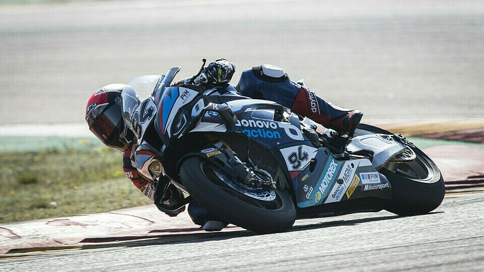 Jonas Folger hat in Aragon Probleme, Foto: BMW Motorrad
