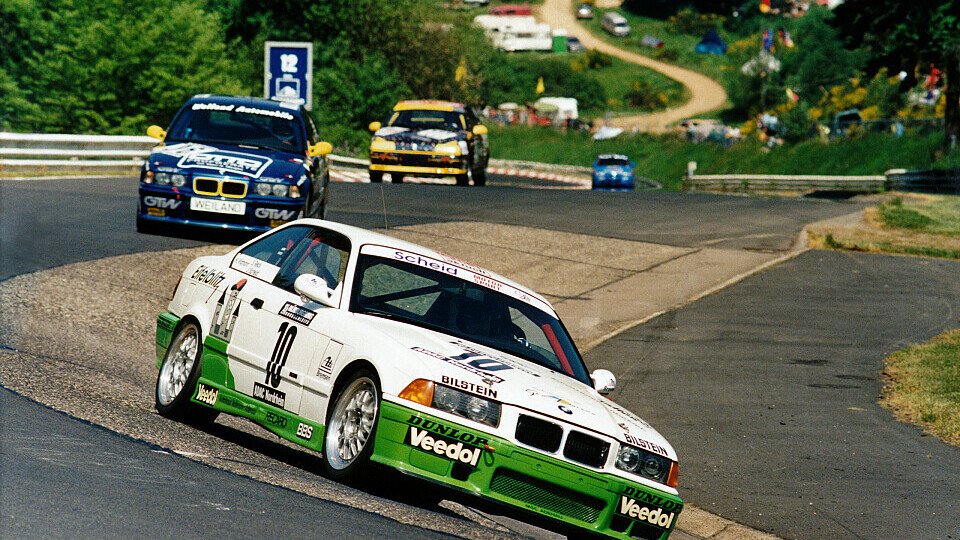 Mit dem Eifelblitz-BMW gewann Sabine Schmitz 1996 und 1997 das 24h-Rennen Nürburgring