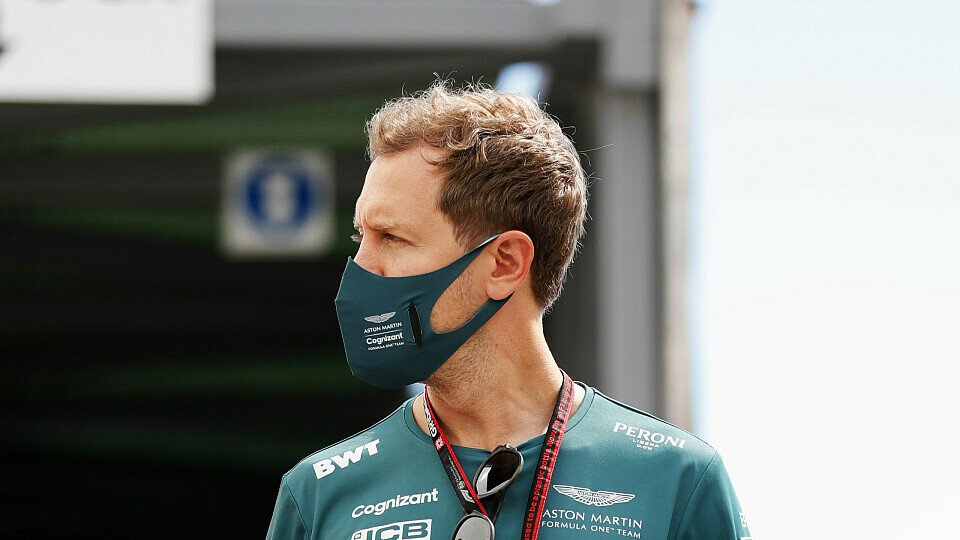 Sebastian Vettel blickt zuversichtlich in die Zukunft
