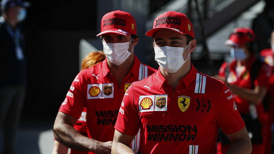 Charles Leclerc und Carlos Sainz widersprechen Ralf Schumachers Einschätzung von Ferrari