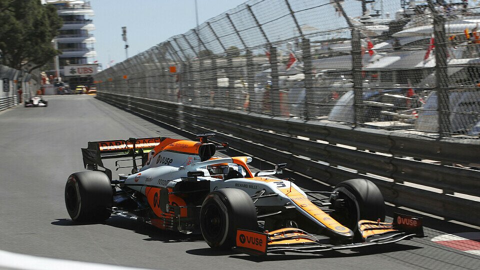 Daniel Ricciardo kam in Monaco nicht auf Pace