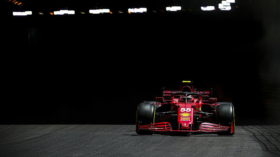 Ferrari tauchte in den Freitags-Trainings von Monaco plötzlich ganz vorne auf