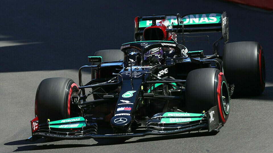 Lewis Hamilton kam in Monaco mit dem Mercedes-