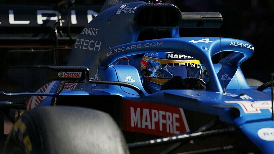 Auch in Monaco konnte Alonso noch nicht alles aus seinem A521 herausholen