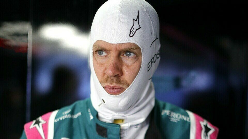 Sebastian Vettel hatte im Training zum Monaco GP mit seinem linken Auge zu kämpfen, Foto: LAT Images