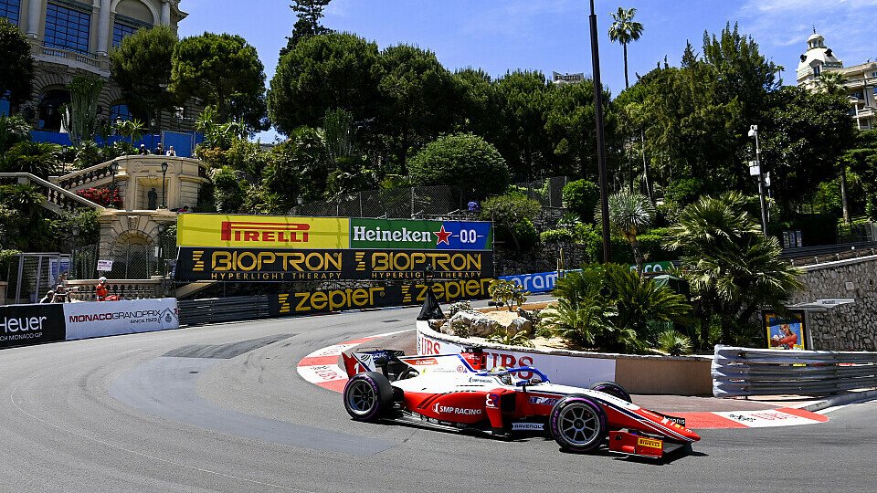 Die Formel 2 kämpft heute in Monaco um den ersten Sieg des Wochenendes