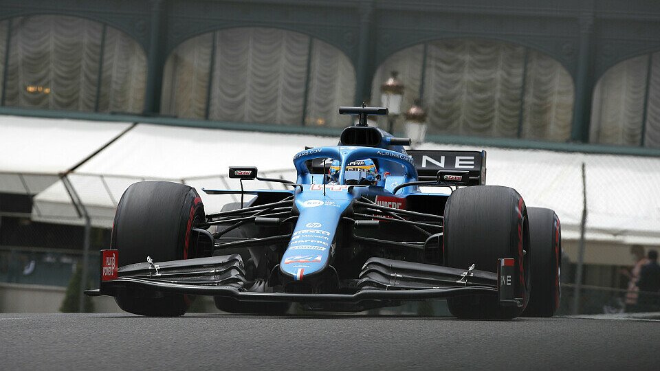 Fernando Alonso kam im Qualifying nicht über Position 17 hinaus