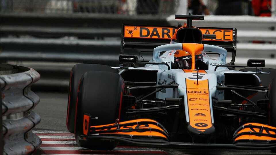 An Daniel Ricciardo nagt ein übles Monaco-Wochenende