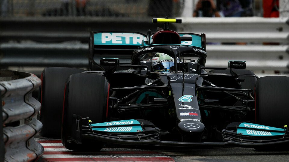 Valtteri Bottas sicherte sich Startplatz drei für den Monaco GP