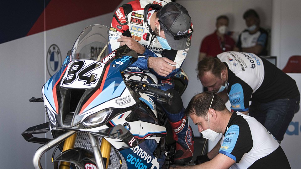 Bei Jonas Folger läuft es aktuell nicht nach Wunsch, Foto: Bonovo Action / MGM Racing Performance - BMW Motorrad
