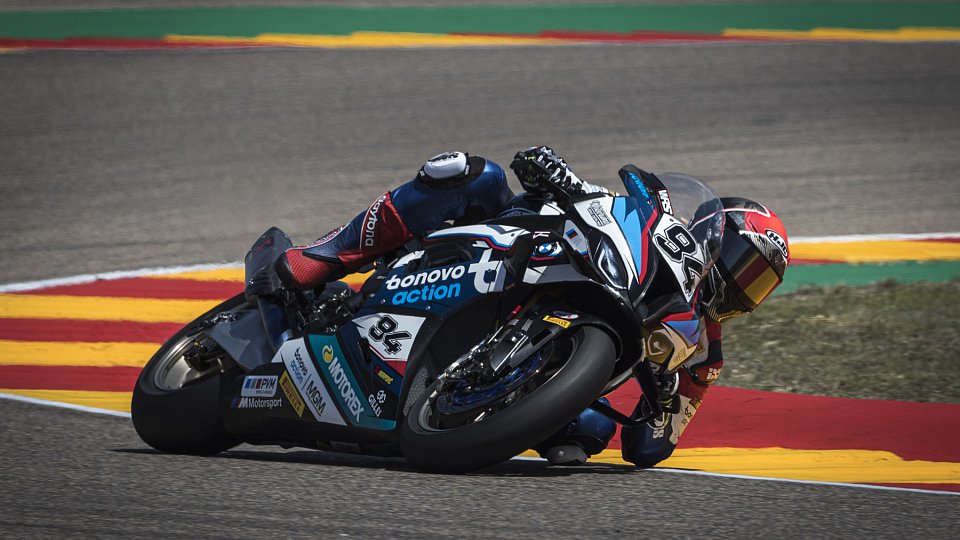 Jonas Folger belegt im zweiten Hauptrennen den 8. Rang, Foto: Bonovo Action / MGM Racing Performance - BMW Motorrad