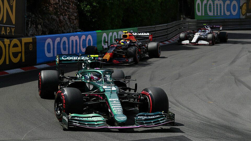 Sebastian Vettel feierte beim Formel-1-Rennen in Monaco die ersten Punkte mit Aston Martin