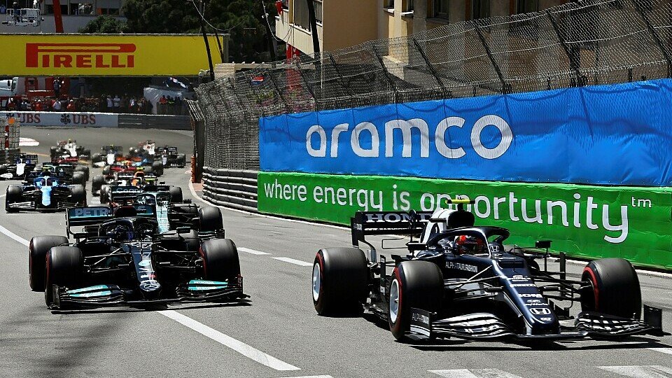 Pierre Gasly trieb Mercedes in Monaco zur Verzweiflung, Foto: LAT Images
