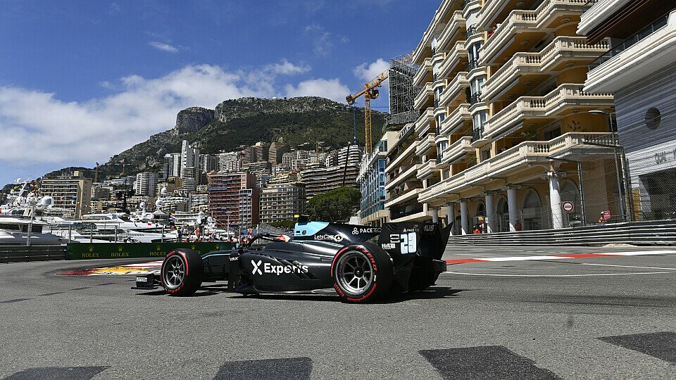 Alessio Deledda durfte in Monaco fahren obwohl er im Qualifying zu langsam war., Foto: LAT Images