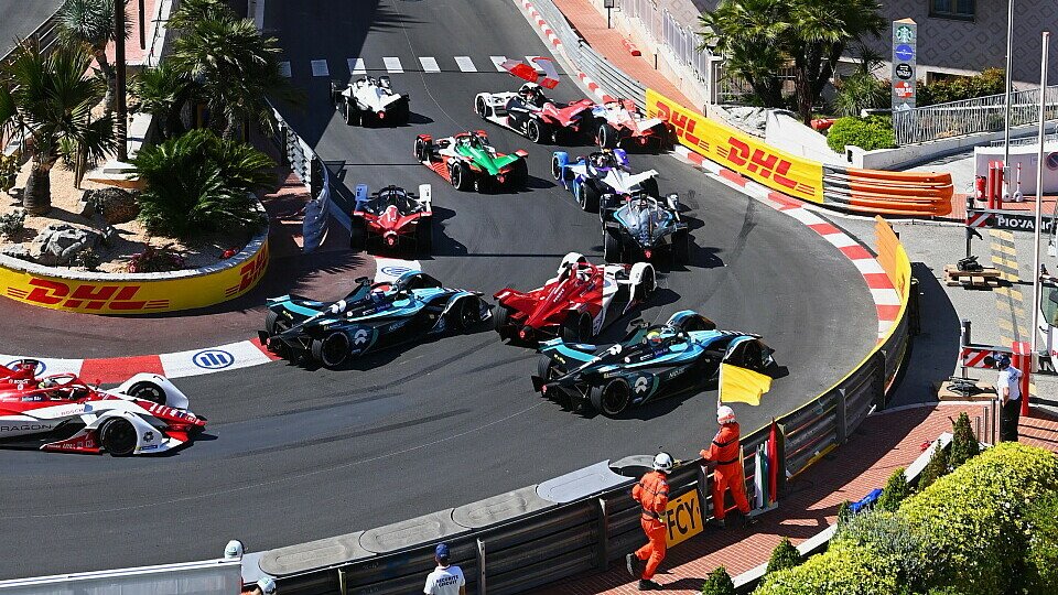 Die Formel E gastiert 2022 zum fünften Mal in Monaco