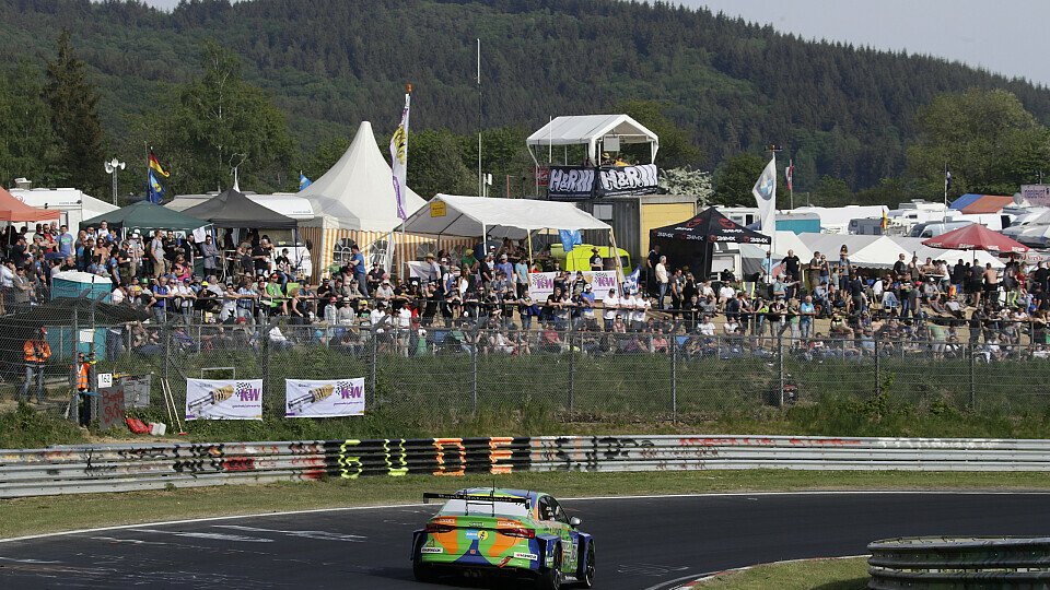 Das 24h-Rennen Nürburgring ist unter normalen Umständen ein Zuschauer-Magnet