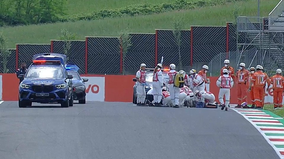 Das Moto3-Qualifying wurde nach einem dramatischen Crash abgebrochen, Foto: MotoGP.com