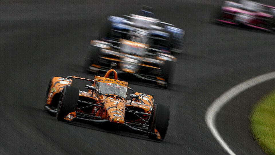 McLaren spannte für sein IndyCar-Comeback 2020 mit Schmidt Peterson Motorsports zusammen, Foto: LAT Images