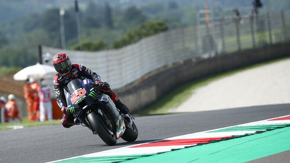 Fabio Quartararo gewinnt in Mugello an einem traurigen MotoGP-Wochenende.
