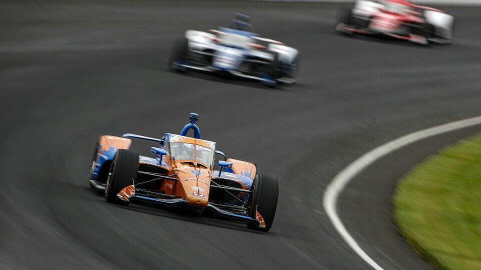 Scott Dixon konnte sich für das Indy 500 die Pole Position sichern, Foto: LAT Images