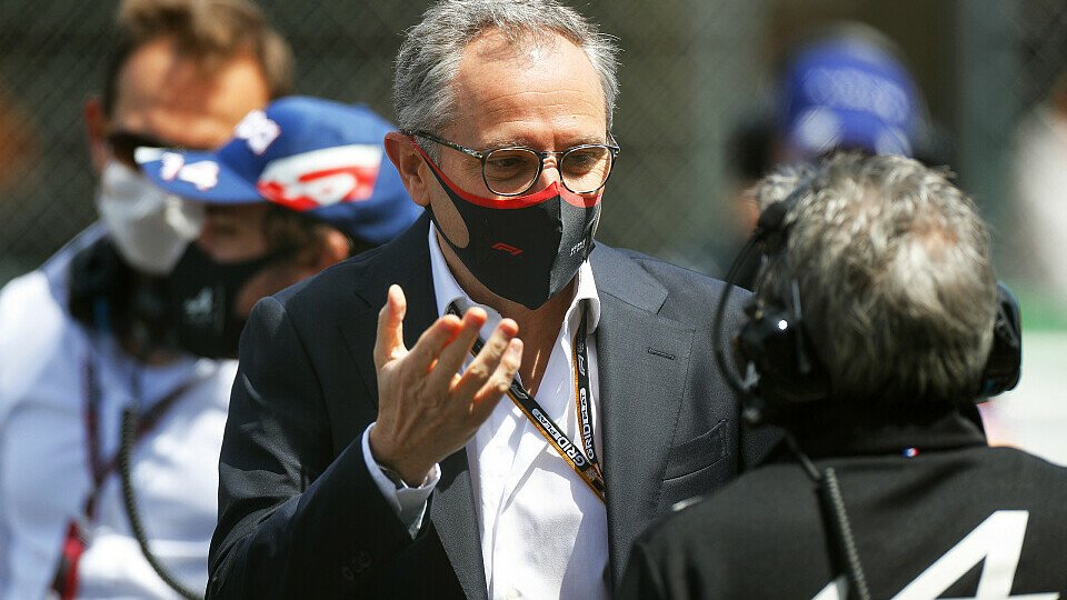 Stefano Domenicali ist seit 2021 Formel-1-CEO