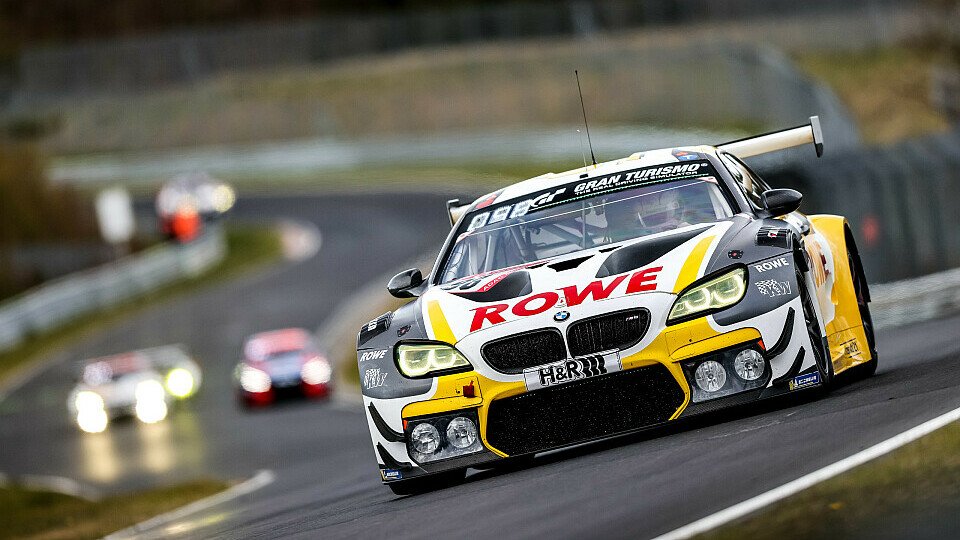 Pole Position für Nürburgring-Vorjahressieger ROWE Racing und BMW, Foto: 24h Nürburgring