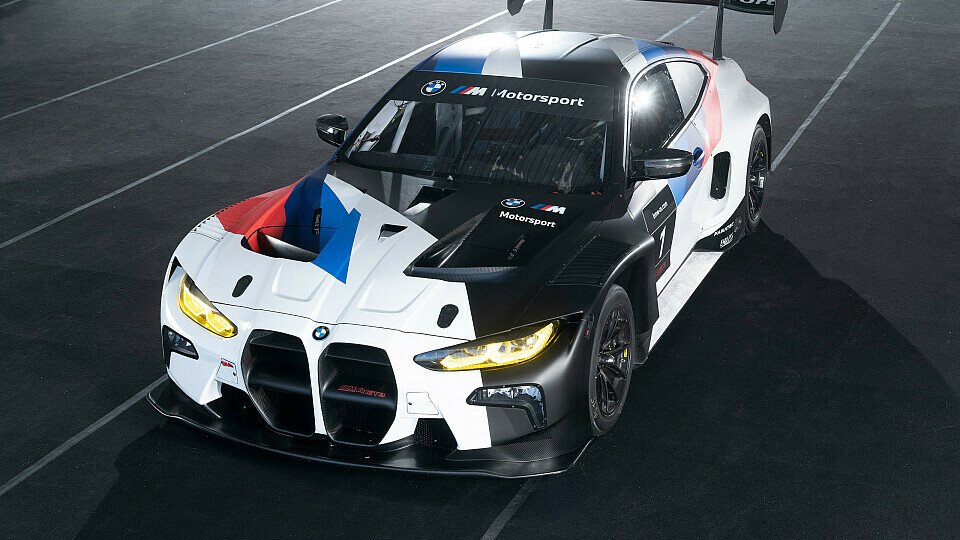 Der BMW M4 GT3 greift ab 2022 an., Foto: BMW M Motorsport