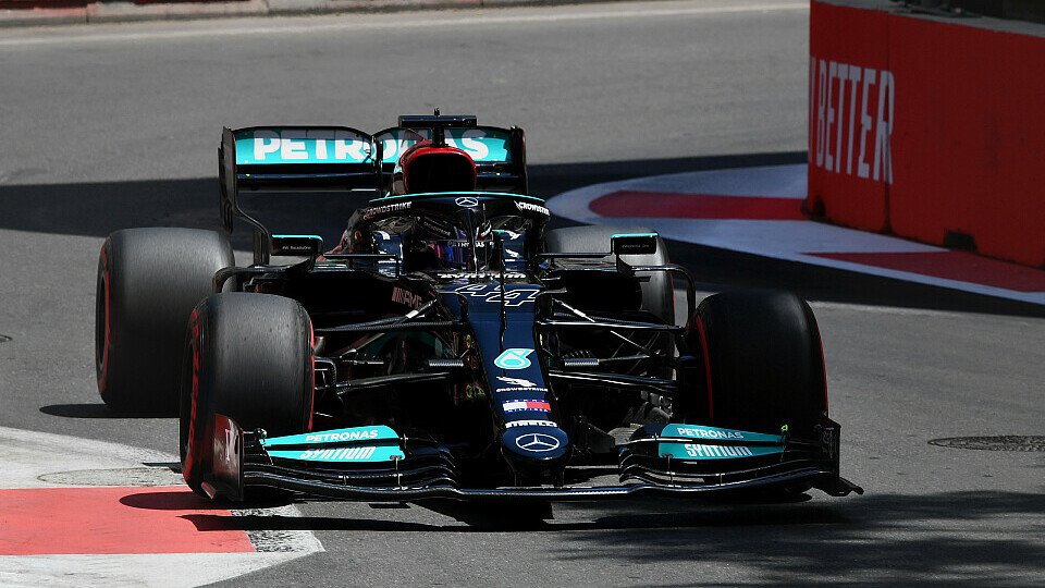 Lewis Hamilton erreichte im Training in Baku nicht einmal die obere Hälfte des Klassements, Foto: LAT Images