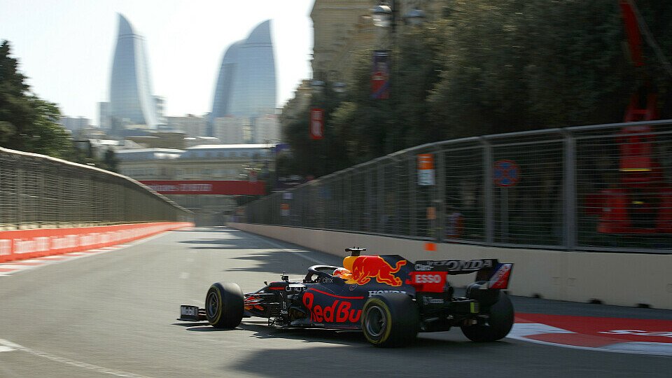 Heute gibt Red Bull bei der Formel 1 in Baku den Ton an