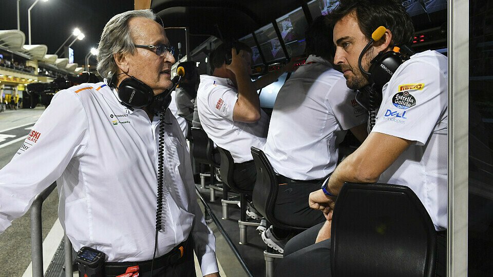Mansour Ojjeh war seit 1984 fester Bestandteil von McLaren