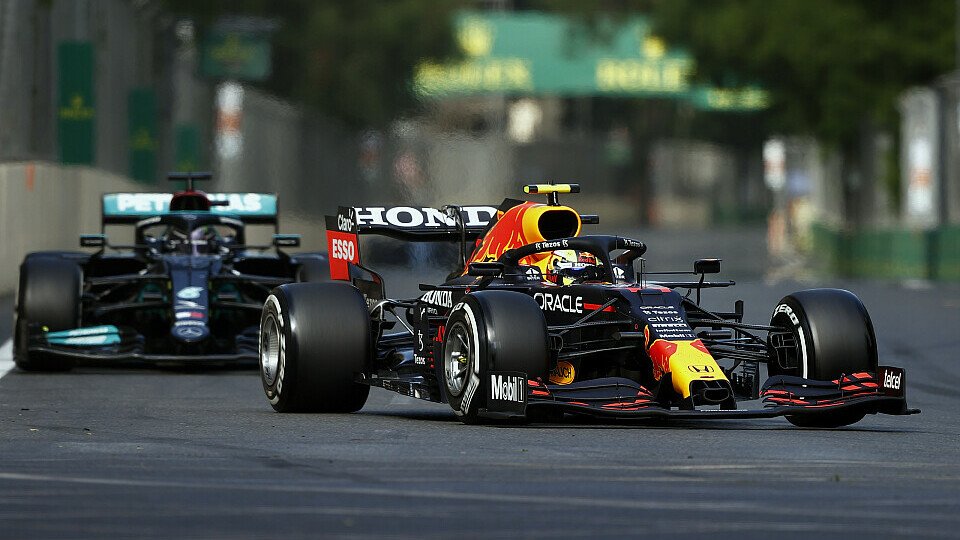 Sergio Perez treibt sich durch neue Duelle mit Lewis Hamilton zu neuen Höhen