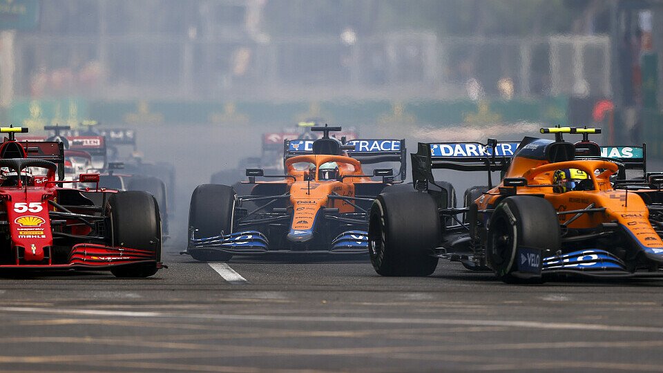 McLaren gegen Ferrari: Der Kampf um Platz 3 in der Konstrukteurs-WM ist so knapp wie noch nie., Foto: LAT Images